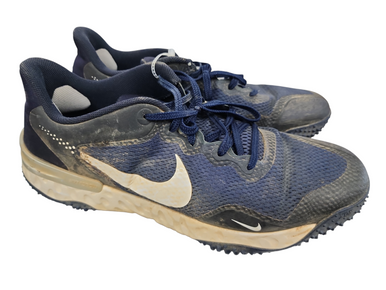 Used Nike Alpha Bb Sb Cleats Navy Blue Senior 15 11849-s000010529