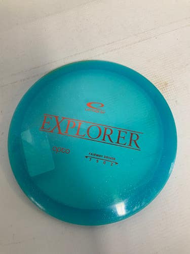 Used Latitude 64 Explorer Opto Disc Golf Drivers 11823-s000021951