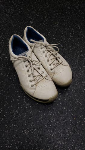 Used Ecco Natural Motion Mens Golf Shoes White Senior 11.5 11849-s000012827