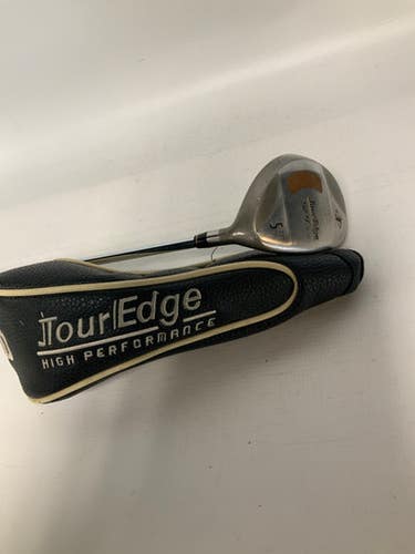 Used Tour Edge Sp1 Plus 5 Wood Ladies Flex Steel Shaft Fairway Woods 11823-s000019279