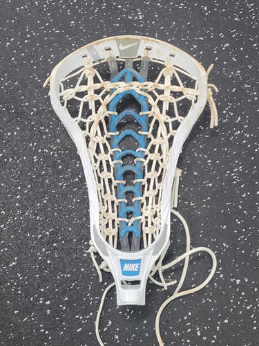 Used Nike 10 Degree Womens Lacrosse Head White 11849-s000013365
