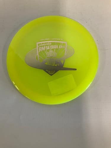 Used Latitude 64 2018 Wrlds Explorer Disc Golf Drivers 11823-s000015195