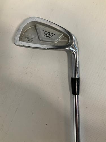Used Mizuno Tzoid Comp Ez 6 Iron Stiff Flex Steel Shaft Individual Irons 11823-s000018924