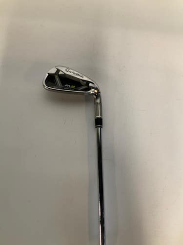Used Taylormade M2 2019 Reax Stiff 6 Iron Stiff Flex Steel Shaft Individual Irons 11823-s000015257