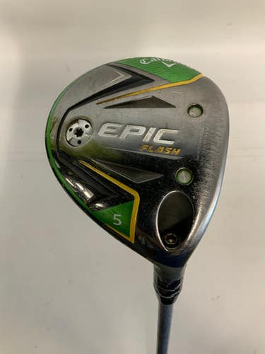 Used Callaway Epic Flash 5 Wood Ladies Flex Graphite Shaft Fairway Woods 11823-s000015348
