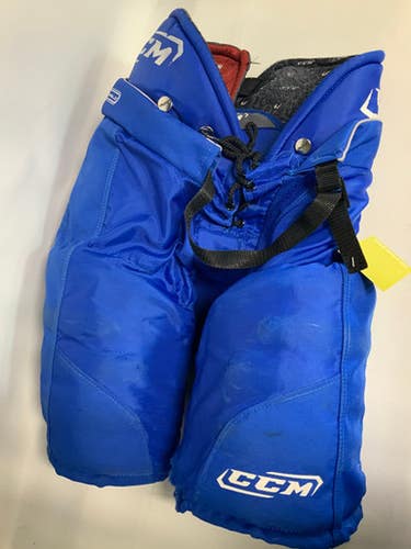 Used Ccm U 2d Shield Junior Pant Royal Blue Xl 11823-s000026573