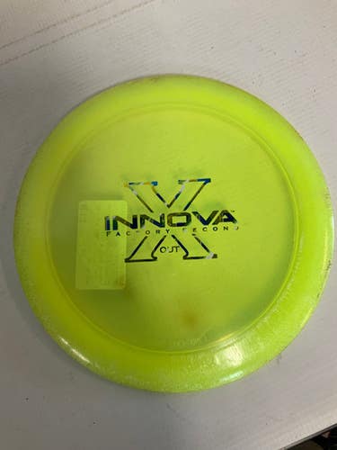 Used Innova Boss X Out Disc Golf Driver Yellow 11823-s000026534