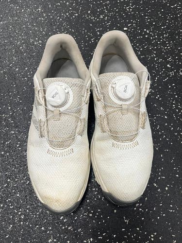 Used Adidas Mens Golf Shoes White Senior 5.5 11849-s000026607