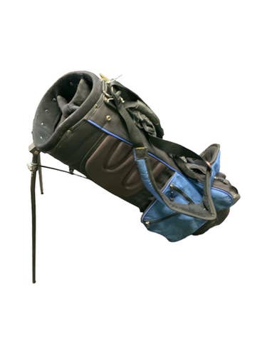 Used Wilson Wilson Blue Stand Mens Stand Bag Navy Blue 11823-s000026641