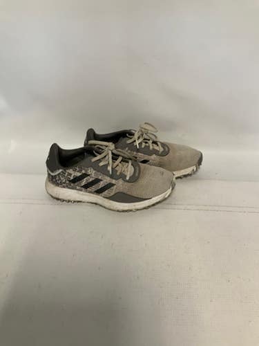 Used Adidas Jr Golf Shoes Grey Junior 06 11823-s000026717