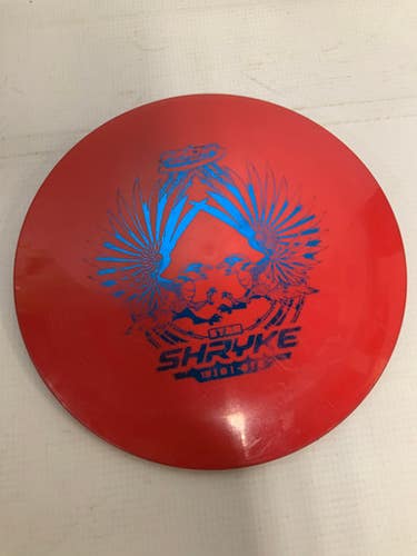 Used Innova Star Shryke Disc Golf Driver Red 11823-s000026902