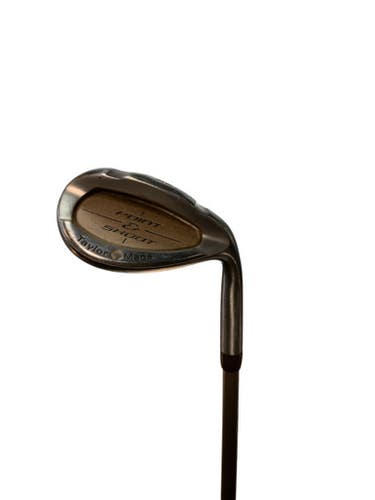 Used Taylormade Point N Shoot Sw 56 Golf Wedge Womens Rh Sand Wedge 11823-s000026972
