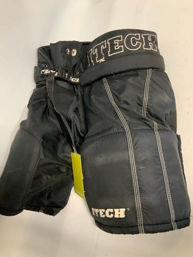 Used Itech Black Youth Pant Black Lg 11823-s000027216