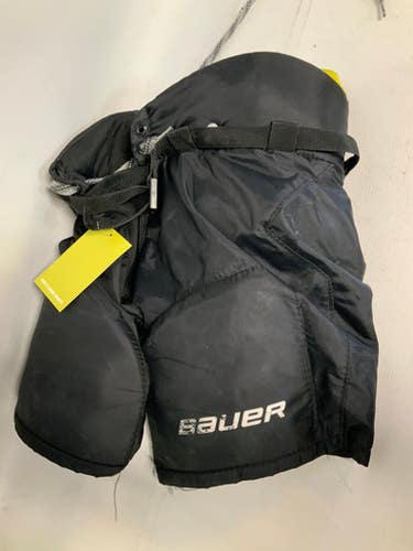 Used Bauer Supreme S170 Youth Pant Black Md 11823-s000027213