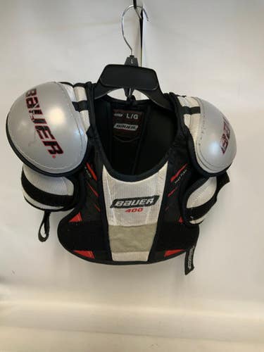 Used Bauer 400 Junior Shoulder Pads Lg 11823-s000027242