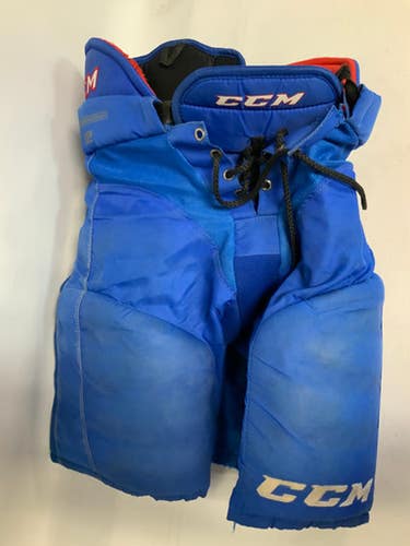 Used Ccm U 12 Junior Pant Royal Blue Sm 11823-s000027237