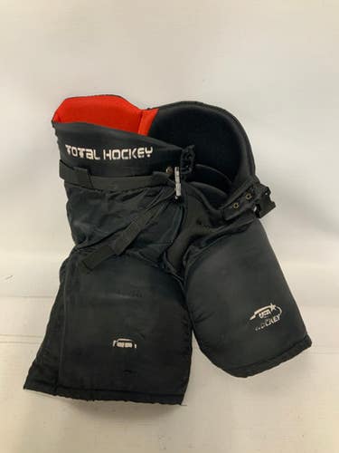 Used Total Hockey Youth Pant Black Lg 11823-s000027432