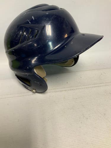 Used Rawlings Cfbh Batting Helmet No Mask Navy Blue Md 11823-s000027471