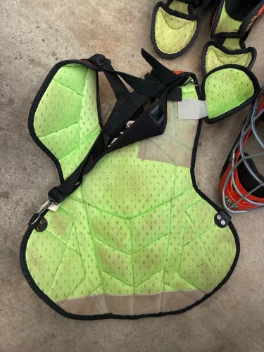 Orange All Star MVP Pro Catcher's Set (Used)