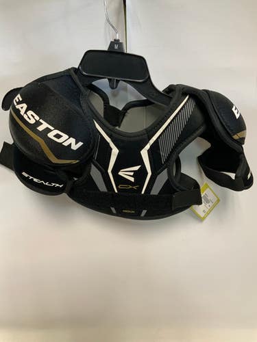 Used Easton Stealth Cx Youth Shoulder Pads Md 11823-s000027617