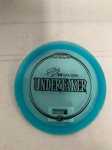 Used Discraft Undertaker Disc Golf Driver Teal 11823-s000027658