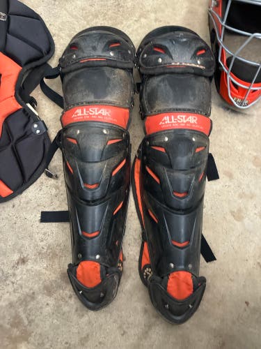 Orange All Star MVP Pro Catcher's Set (Used)