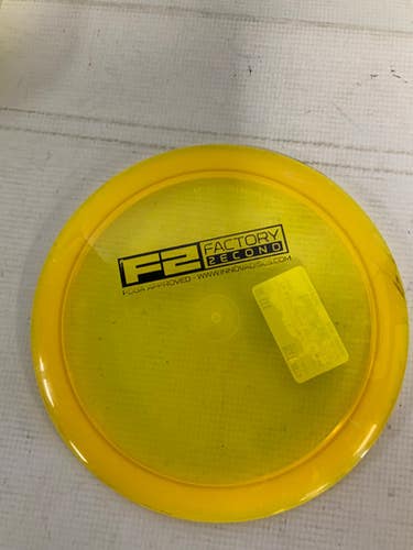 Used Innova Star Roadrunner F2 Disc Golf Driver Yellow 173g 11823-s000027678