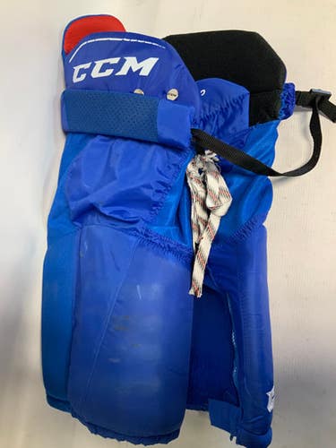 Used Ccm Qlt 270 Junior Pant Royal Blue Xl 11823-s000027682
