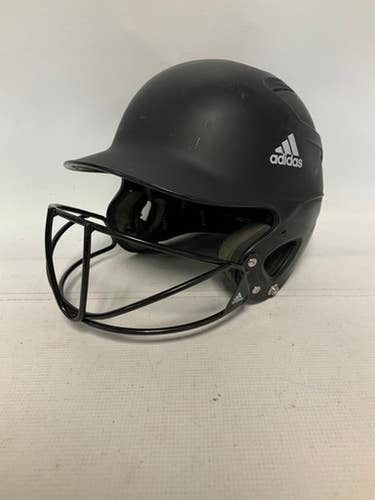 Used Adidas Incite Adjustable Batting Helmet W Mask Black Sm 11823-s000027998