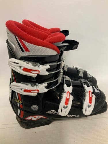 Used Nordica Gp Tj Boys Dh Ski Boot Black 230 Mp - J05 - W06 11823-s000028321