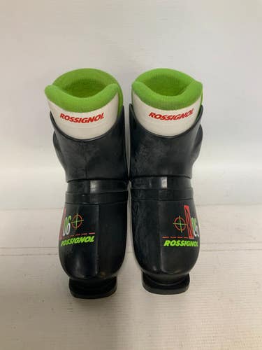 Used Rossignol R06 Boys Dh Ski Boot Black 215 Mp - J03 11823-s000028532