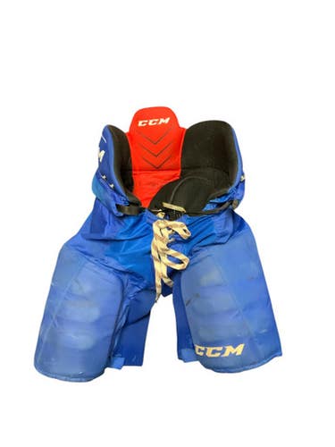 Used Ccm Qlt Senior Pant Royal Blue Lg 11823-s000028546