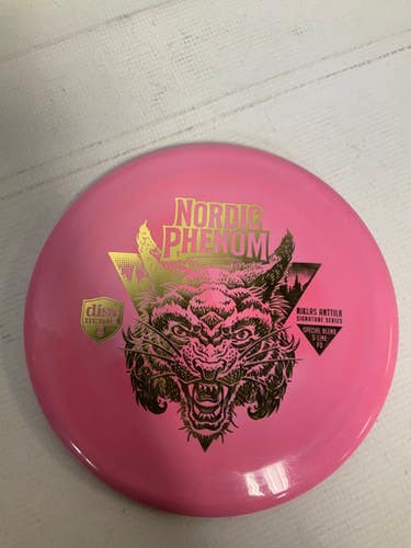 Used Discmania Pd S Line Nordis Phenom Disc Golf Driver Pink 174g 11823-s000028498