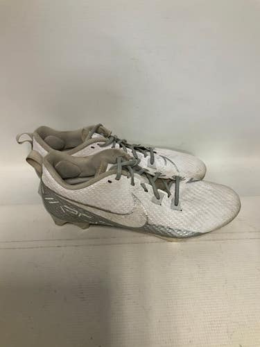 Used Nike Vapor Adult Fb Cleats White Senior 12 11823-s000028538