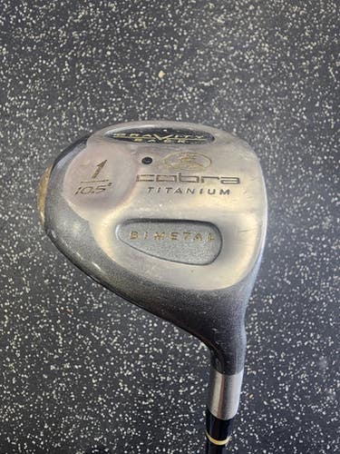 Used Cobra Gravity Back Bimetal Mens Driver Rh 10.5 Degree 11849-s000028741