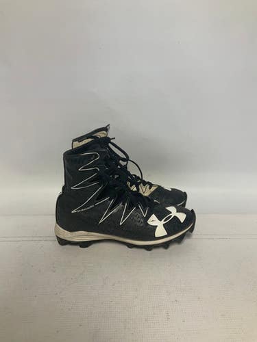 Used Under Armour Jr Fb Cleats Black Junior 06 11823-s000028751