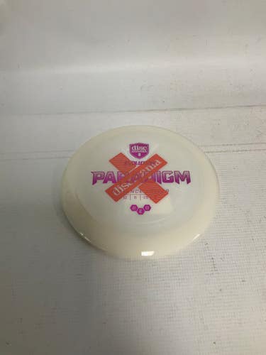 Used Discmania Paradigm Disc Golf Driver Almond 175g 11823-s000028769