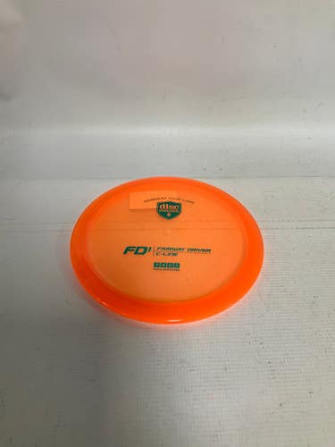Used Discmania Fd1 C Line Disc Golf Driver Orange 175g 11823-s000028994
