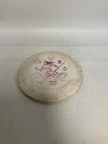 Used Yikun Discs Tiger Disc Golf Driver White 173g 11823-s000028911