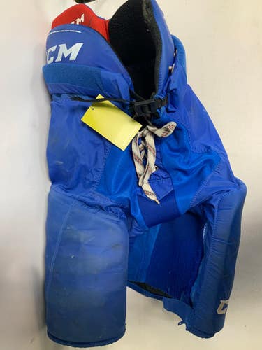 Used Ccm Qlt270 Senior Pant Royal Blue Lg 11823-s000029025