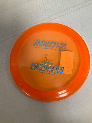 Used Innova Daedalus Champion Disc Golf Driver Orange 173g 11823-s000029085