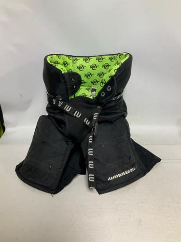 Used Winnwell Black Youth Pant Black Lg 11823-s000029203