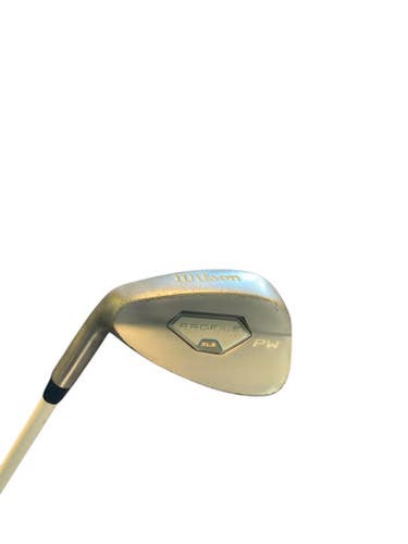 Used Wilson Profile Xls Golf Wedge Womens Lh Pitching Wedge 11823-s000029251