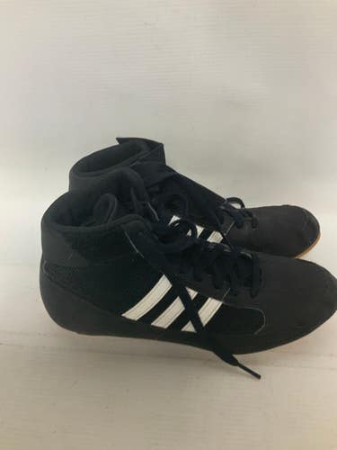 Used Adidas Wrestling Shoes Black Senior 7 11823-s000029678