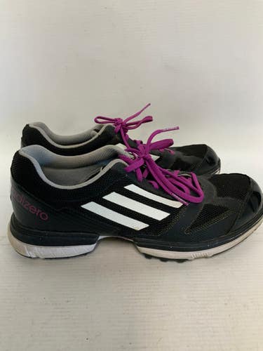Used Adidas Adizero Womens Golf Shoes Black Senior 7 11823-s000029999
