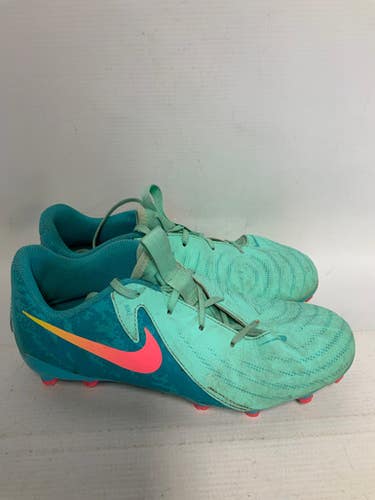 Used Nike Soccer Cleats Teal Junior 04 11823-s000029995