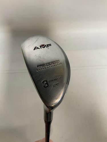 Used Amf Progression Mens Hybrid Club Lh 3 Hybrid 11823-s000030134