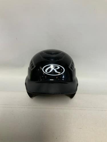 Used Rawlings Cftbh-r1 Batting Helmet No Mask Black Sm 11823-s000030486