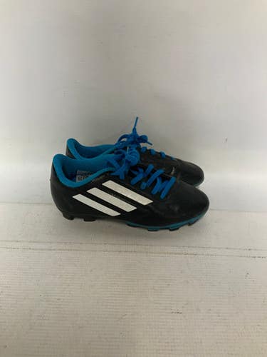 Used Adidas Soccer Cleats Black Junior 02 11823-s000030760