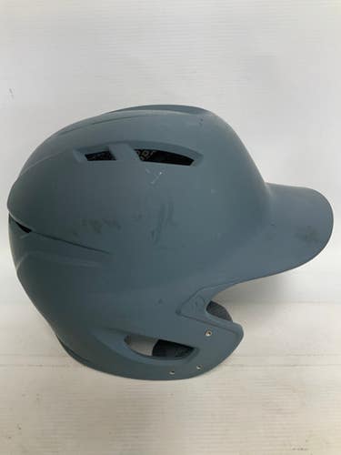 Used Demarini Grey Batting Helmet No Mask Grey Md 11823-s000030861